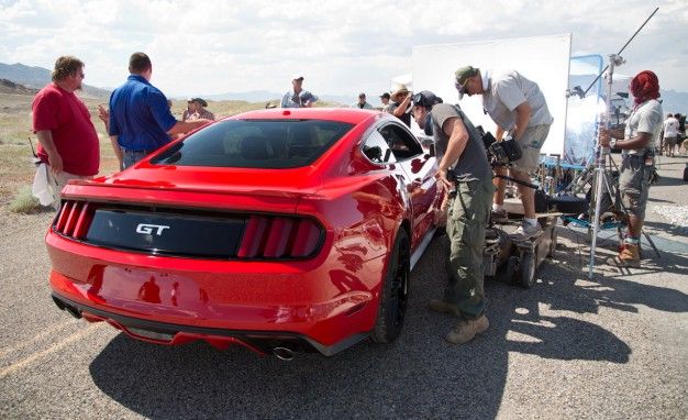 How Ford Snuck the 2015 Mustang Into Need for Speed Before It Was Public