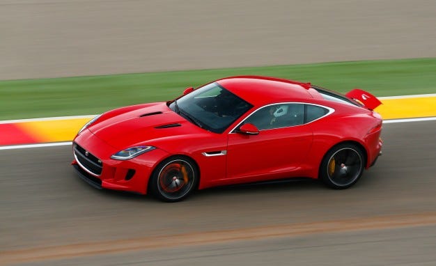 2015 Jaguar F-Type R coupe