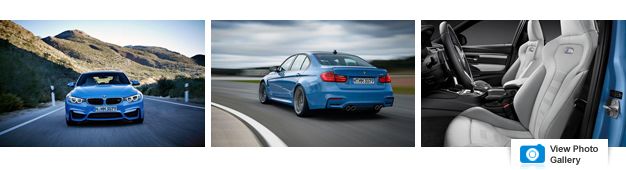 2015 BMW M3 photo gallery