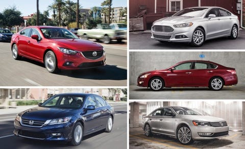 The 5 Best Family Sedans You Can Buy Right Now – Feature – Car and Driver