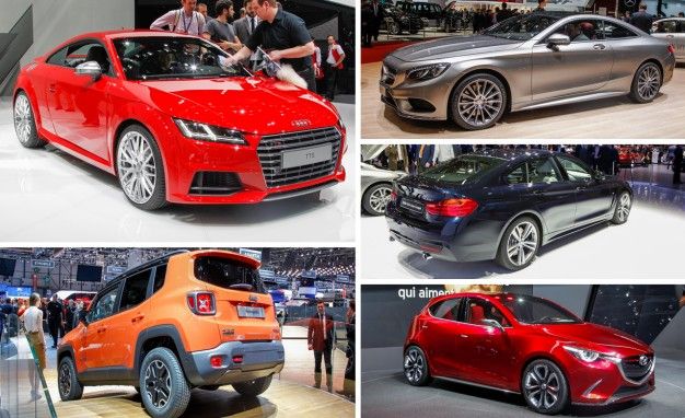 the 5 most significant geneva debuts for you and the automakers