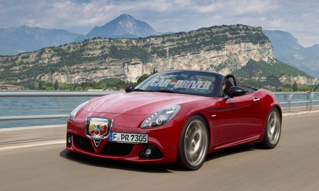 Alfa Romeo Spider goes Abarth