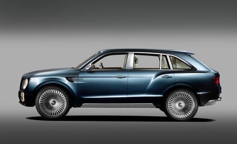 Bentley EXP 9 F SUV concept