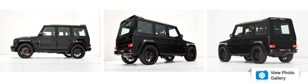 Brabus G800 iBusiness Is an Even-Hotter G65, If That's Even Possible