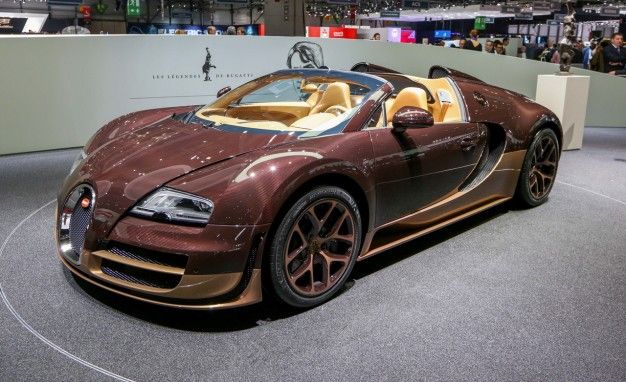 Bugatti Legends Veyron 16.4 Grand Sport Vitesse Meo Constantini