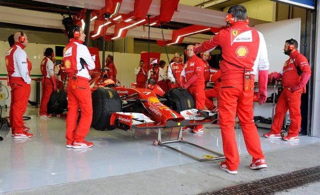 Ferrari F1 team