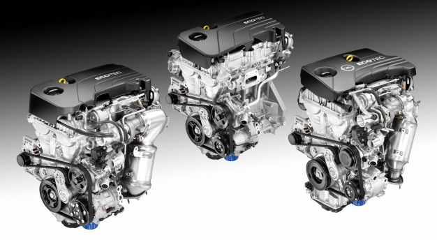 General Motors Has a New Family of Tiny Ecotec Engines