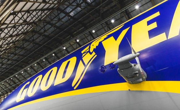 There's a New Goodyear Blimp, and This Is It