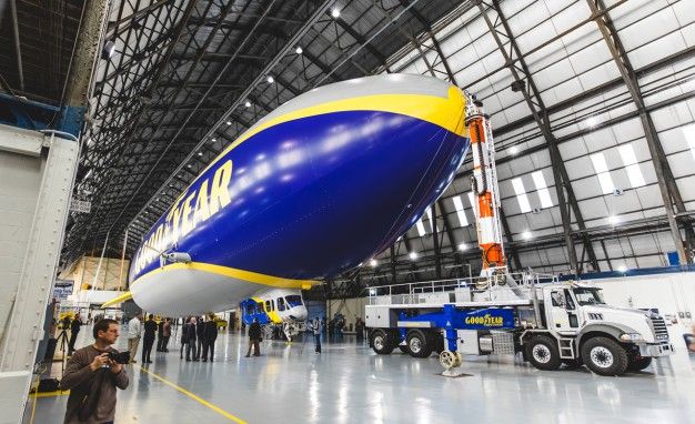 This Is Not a Blimp! Goodyear’s All-New Airship Is Actually a Zeppelin, and Actually Awesome
