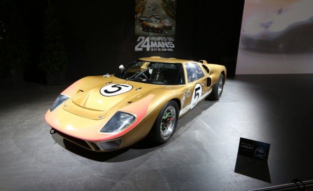 The Race Cars Under the Stairs: Amazing Collection of 20 Historic Le Mans Cars Tucked Away at Geneva