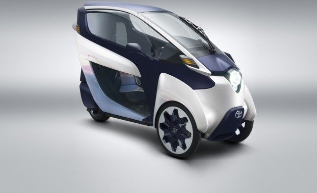 Toyota Begins Consumer Trials of i-Road in Japan