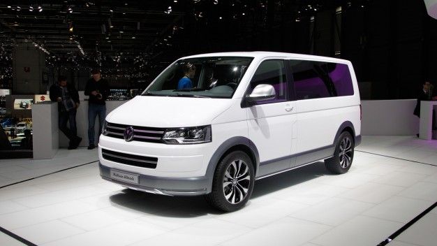 Prevención rizo perdí mi camino VW Multivan Alltrack Concept: A Torquey German Camper Van We Want