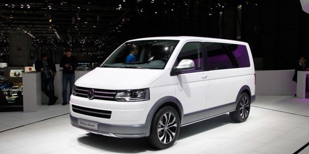 VW Multivan Alltrack Concept: A Torquey German Camper Van We Want