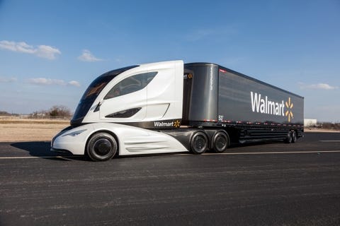 S Wave Is The Aerodynamic Rig Of Future News Car S Rad New Aero Truck