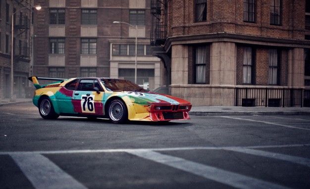 The Roar of the Masses Could Be Art: BMW Art Car Book Coming Soon!