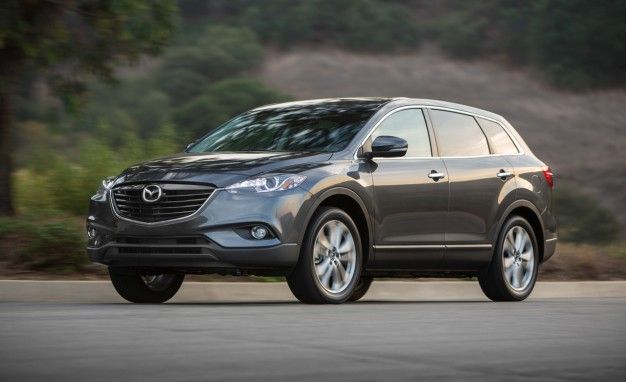 Mazda Mulling Turbo Four for Next CX-9, Could It Also Be Next “Speed” Engine?