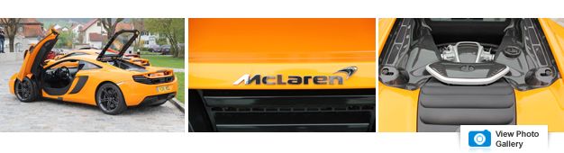 McLaren Kills the 12C in Favor of 650S, Offers Free Upgrades to Existing 12C Owners Photo Gallery