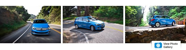 Electric Killer B: Prices for the Mercedes-Benz B-class Electric Drive Start at $42,375