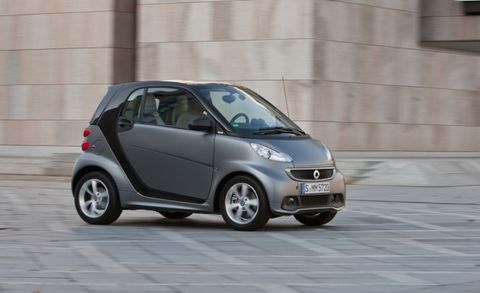 2014 Smart Fortwo Passion coupe