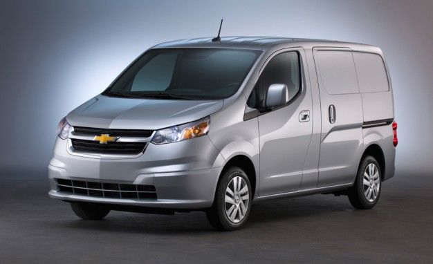 Livin’ for the City: Chevrolet City Express Van Starts at $22,950