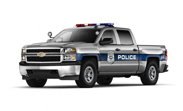 Can't Spell &quot;1500&quot; Without Five-Oh: Chevy Releases Silverado SSV Police Truck