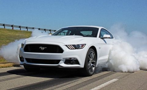 Baking the Perfect Burnout: 2015 Mustang GT to Pack Standard Factory Line Lock