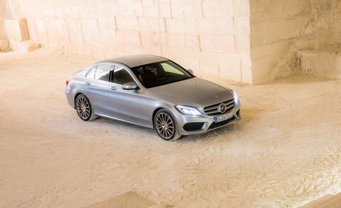 2015 Mercedes C-class Order Guide / Pricing Leaked