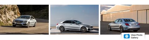 2015 Mercedes C-class Order Guide / Pricing Leaked