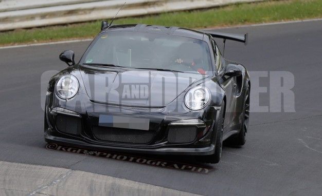 Rennsport! 991 Porsche GT3 RS Spotted at 'Ring