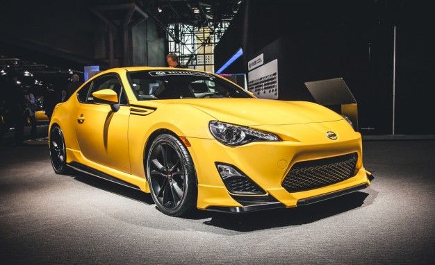 Screaming Yellow Zonker! Scion FR-S Release Series 1.0 Unveiled 