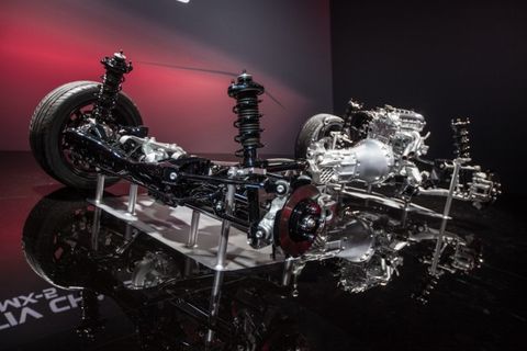 Mazda Shows Chassis for Next-Gen 2016 Miata, Calls It a “Table of Contents”