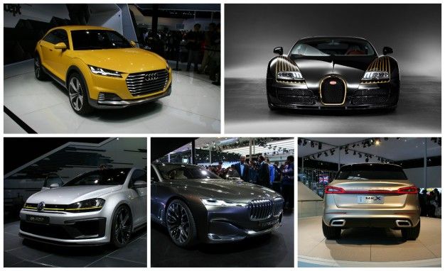 5 Hottest Debuts of the 2014 Beijing Auto Show