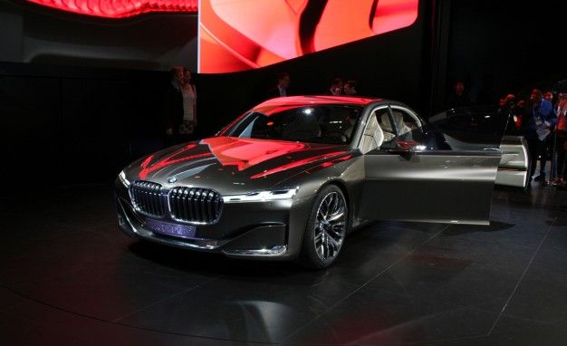 BMW Vision Future Luxury concept 