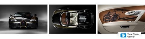 Bugatti Veyron Black Bess Legends Edition