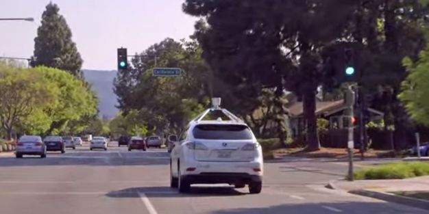 Google's Self-Driving Cars Are Now City-Friendly