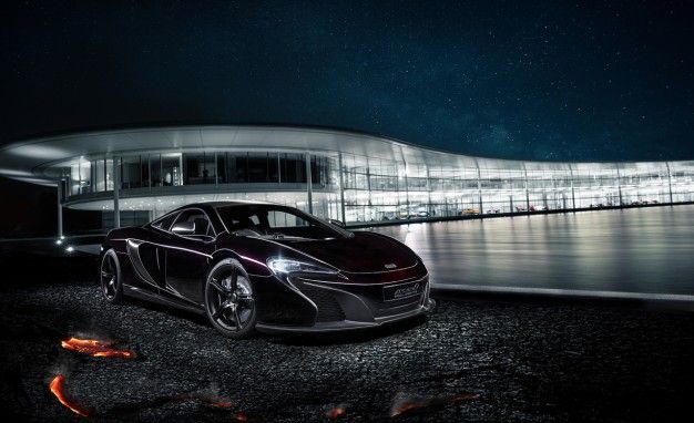 McLaren Special Operations Shows Off Hot-Ass 650S Coupe Concept