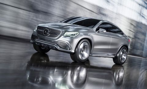 Mercedes-Benz Concept Coupé SUV