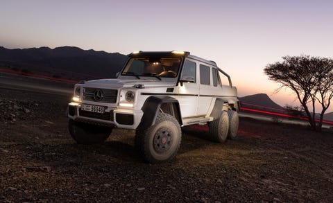 Mercedes Awesome G63 Amg 6x6 To Appear In Jurassic World