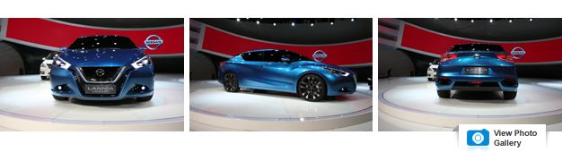 Nissan Lannia Concept Debuts at Beijing Auto Show