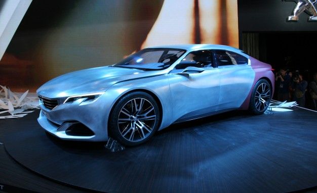 Get Yer Yé-Yé’s Out: Peugeot Shows Exalt Concept 