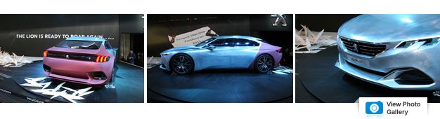 Peugeot Following Up Amazing Onyx Concept with Exalt Sedan
