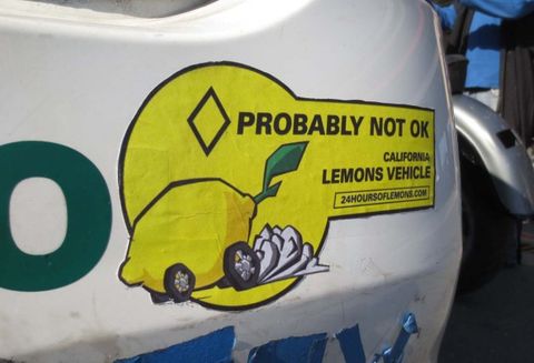 Toyohog Prius Carpool Sticker