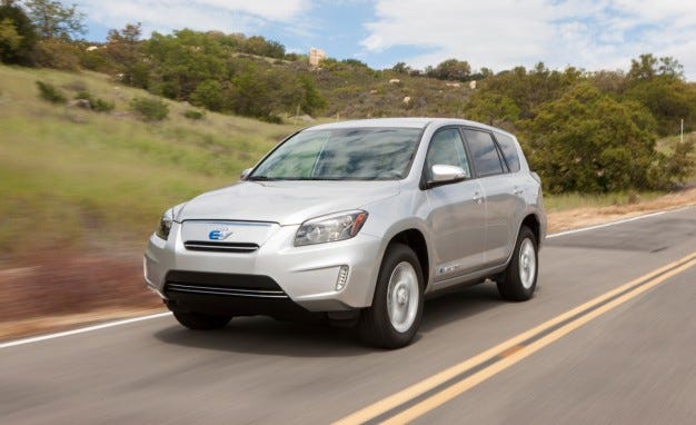 Unplugged: Toyota Axing RAV4 EV, Won't Renew Tesla Deal – News – Car ...