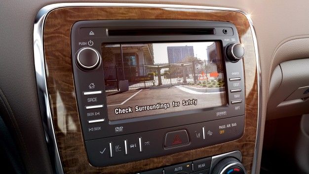 Buick Makes Rearview Cameras Standard on All New Models