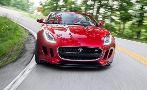 Jaguar F-type Reportedly Getting All-Wheel Drive—But Why?