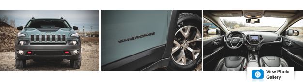 Jeep Looks To Improve 9-Speed Shifting in Cherokee
