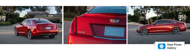 Cadillac Announces Pricing on ATS Coupe