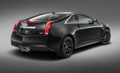 15 Cadillac Cts V Coupe Special Edition Revealed News Car And Driver