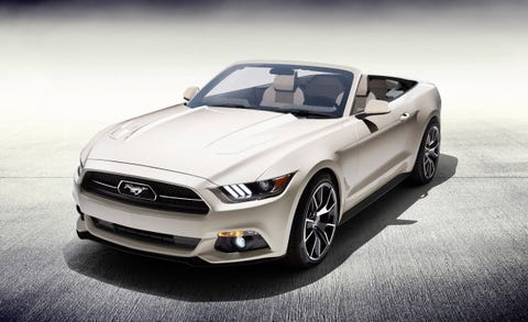 One-Off Ford Mustang 50th Anniversary Mustang Convertible ... One-Off Ford Mustang 50th Anniversary Mustang Convertible ...