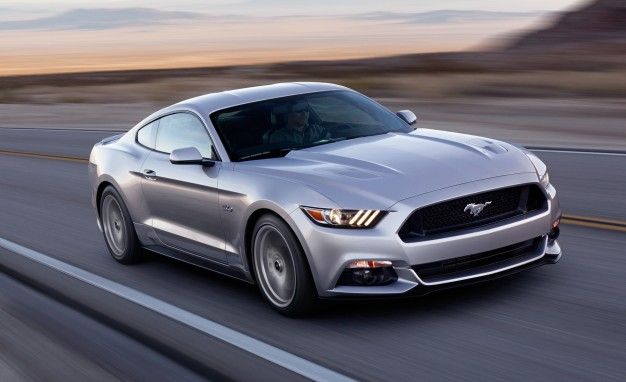 Europe Digs the 2015 Ford Mustang: First 500 Reserved in 30 Seconds